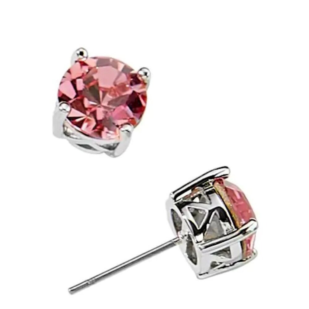 Bold Statement Earrings, Glamorous 6 Carat Total, Dazzling Drop Earrings